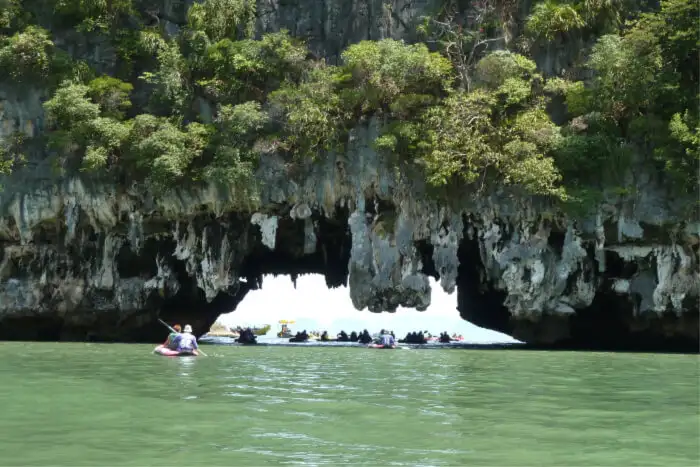 Visiting Phang Nga National park