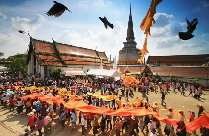 Wat Phra That Cho Hae Festival