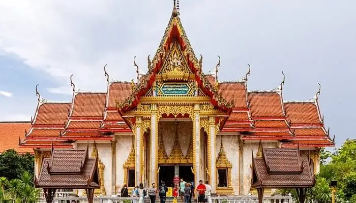 Wat Chalong 9th jun