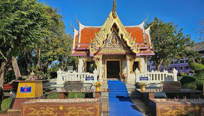 Top 10 Best Places to Visit in Tak – Waterfalls, National Parks & Cultural Sites 12 beautiful shrine with