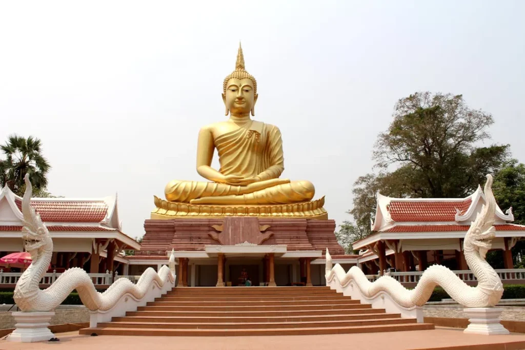 buddha temple in papum pare