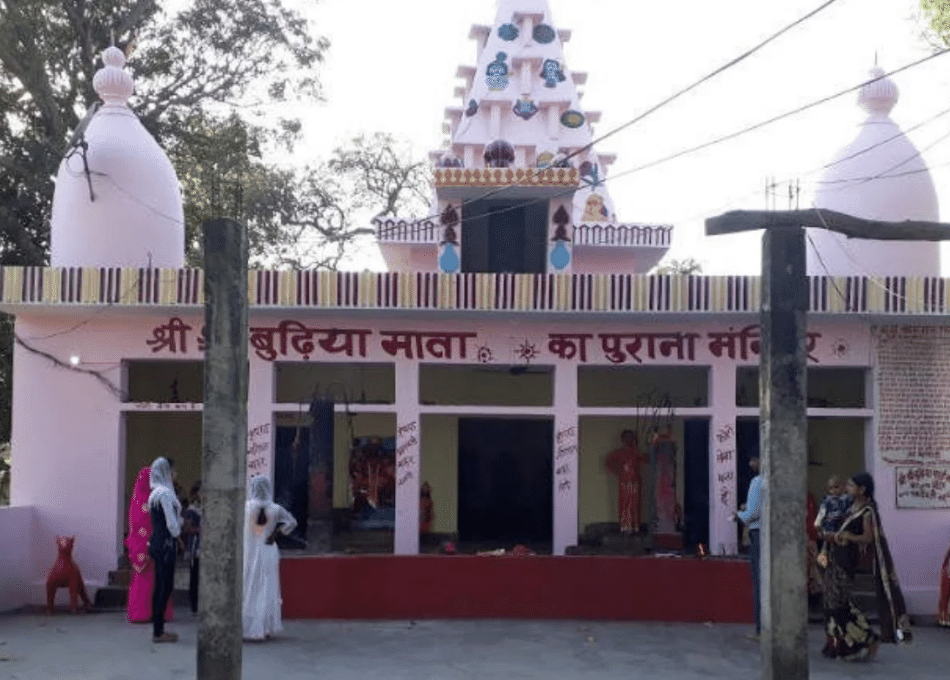 burhiya mai temple