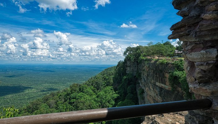 cliff view