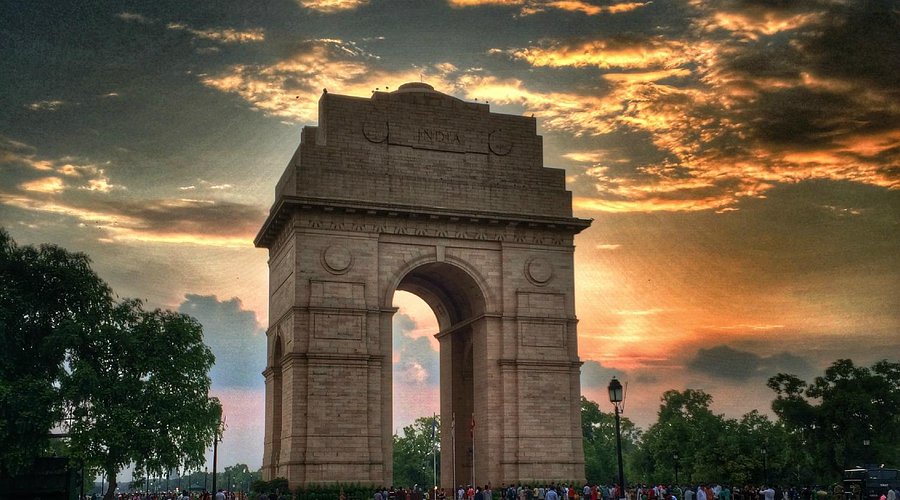 india gate