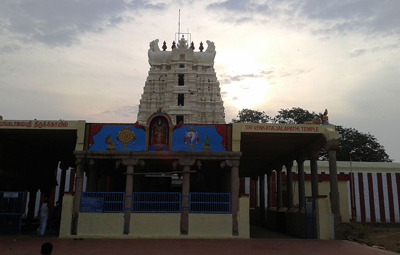 krishnapuram temple