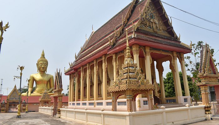 main temple with large