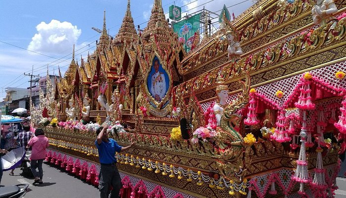 rocket festival yasothon