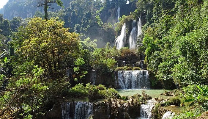Top 10 Best Places to Visit in Tak – Waterfalls, National Parks & Cultural Sites 3 spectacular view of the