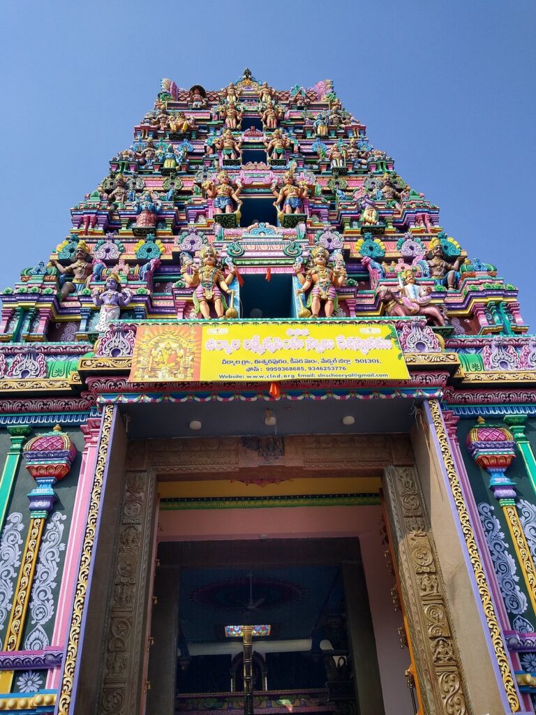 temple gopuram