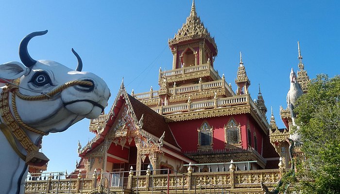 temple with a view