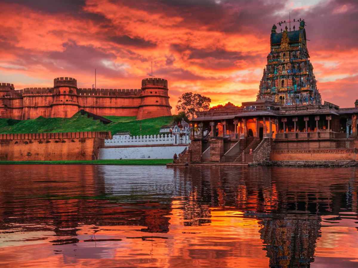 vellore famous