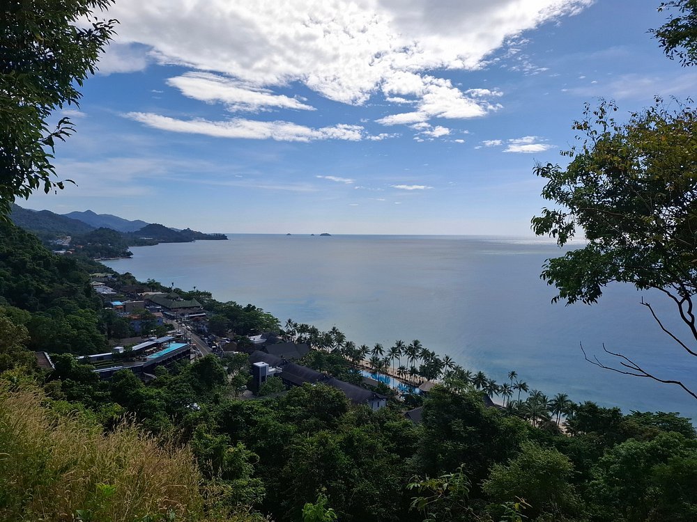 view from lookout