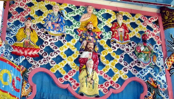 Cao Dai Temple Holy See