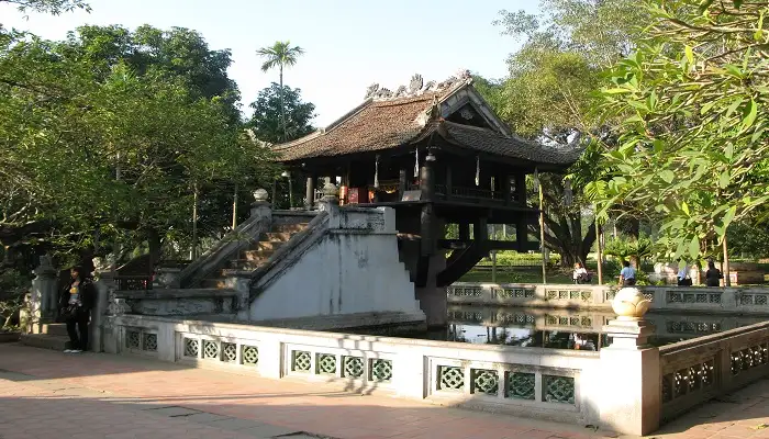 Temple of Literature Van Thanh Mieu Pagoda