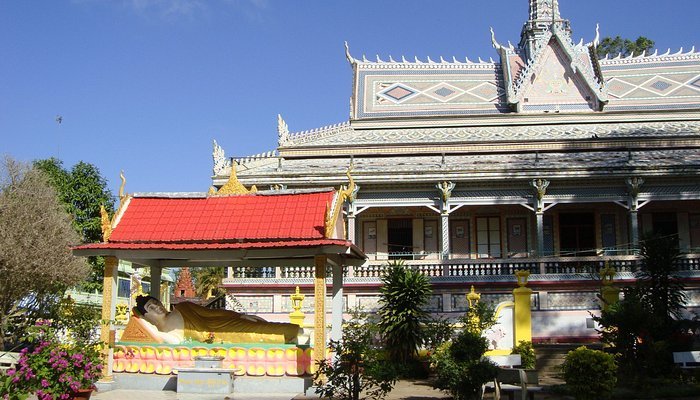 main part of saron pagoda