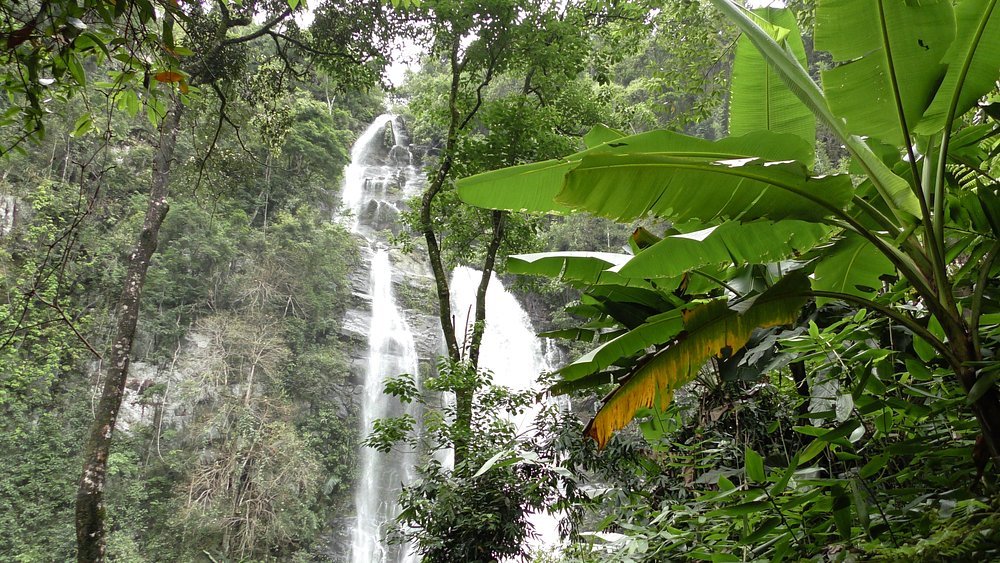 main part of the waterfall