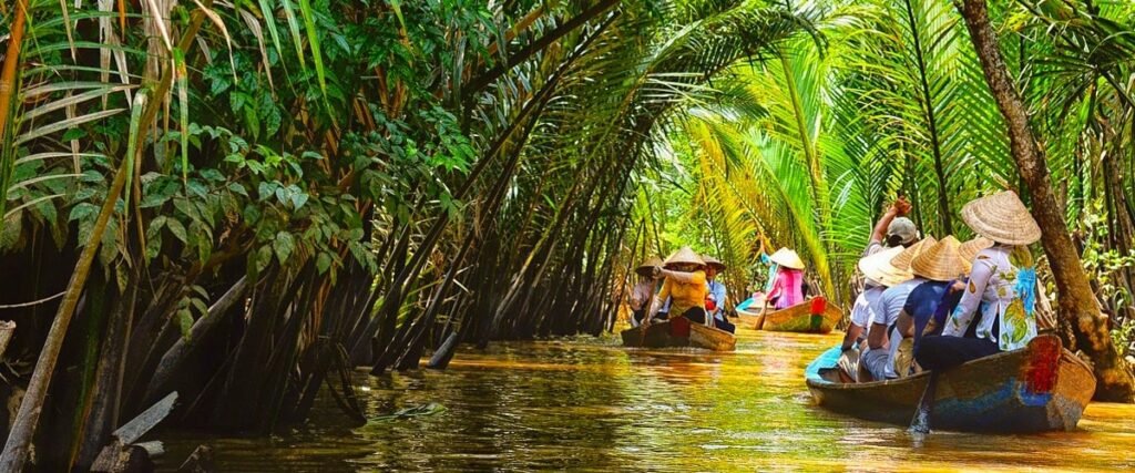 Top 10 Best Places to Visit in Long An – Floating Villages, Wetlands & Cultural Gems 9 mekong delta cover