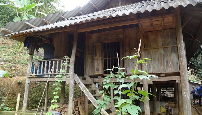 stilt house