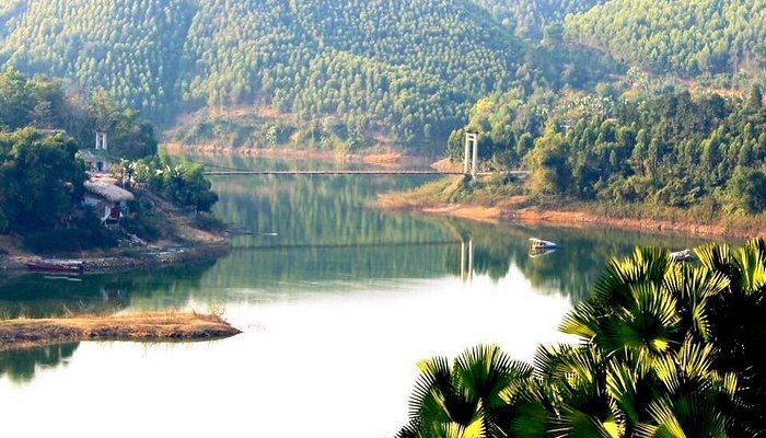 thac ba lake