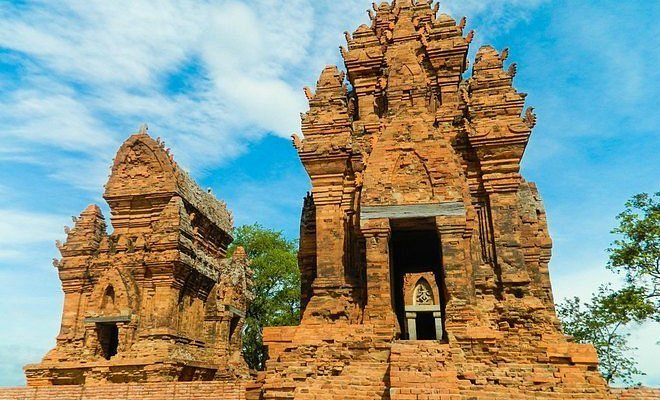 thap du c vua jaya simhavarman