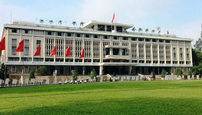 the independence palace