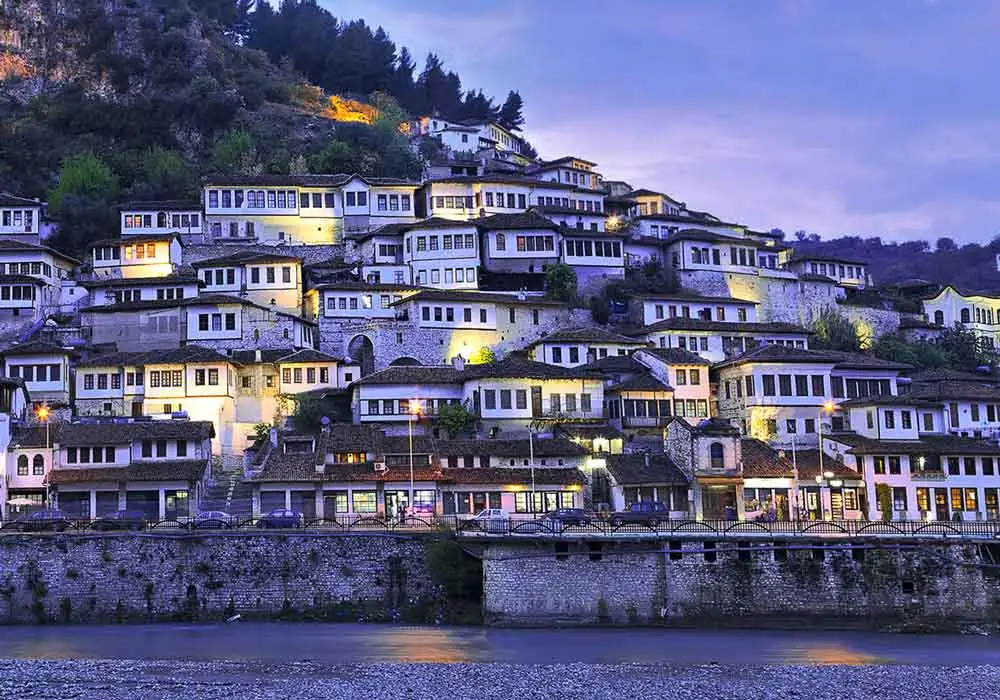 Berat Albania 1001 window city 1