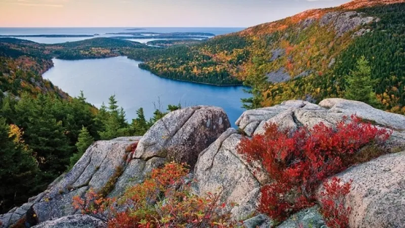 National Park Acadia