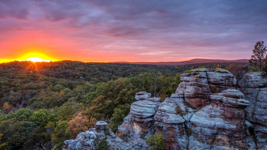 Illinois Travel Top 5 Visiting Places 5 Shawnee Asif A Ali