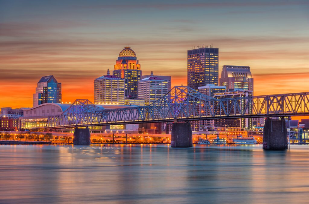 louisville skyline 2000