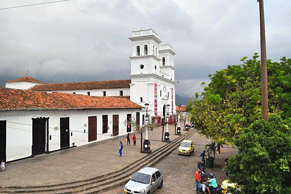 Giron witte stad Colombia 5