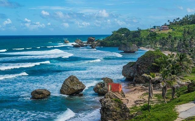 bathsheba beach