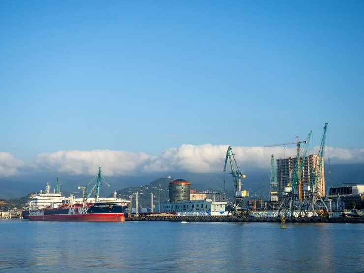 Top 5 Tourist Places in São Paulo, Brazil 7 batumi georgia 09222023 landscape seaport port caucasus ships mountains clouds mountains port batumi logistics black sea cargo transportation industry 537001 4553