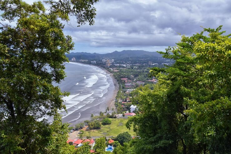 jaco beach ocean city views costa rica from el miro ruins 2022 central america 1048944 18784667