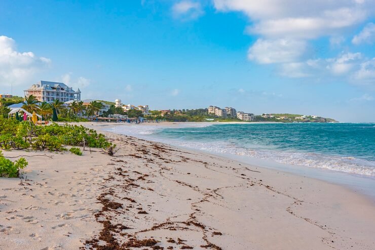 Top 5 Tourist Places in Ceará, Brazil 4 scenic view beach against sky 1048944 6157487