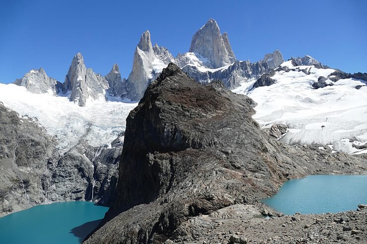 scenic view snowcapped mountains against clear sky 1048944 8598407