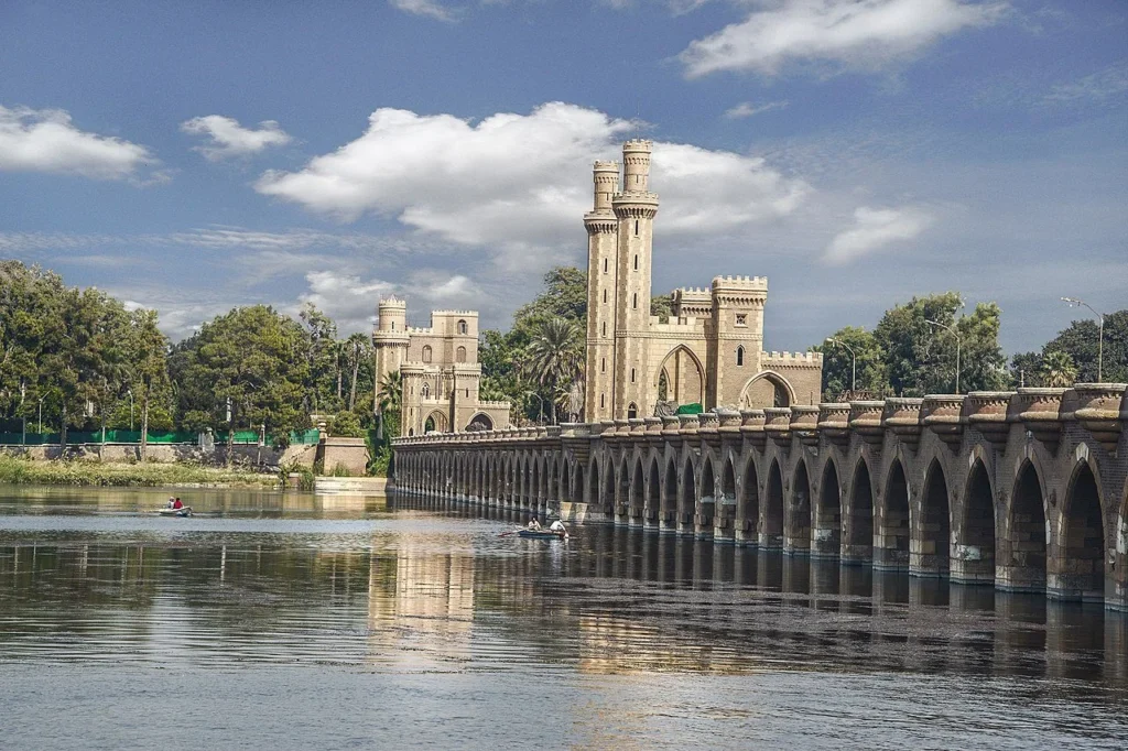 Top 5 Tourist Places in Qalyubia, Egypt 4 1280px القناطر الخيرية وهي من اهم معالم مصر الحديثة