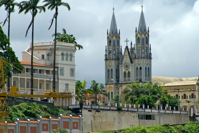 Top 20 Tourist Places in Equatorial Guinea 4 2 Malabo Cathedral 1