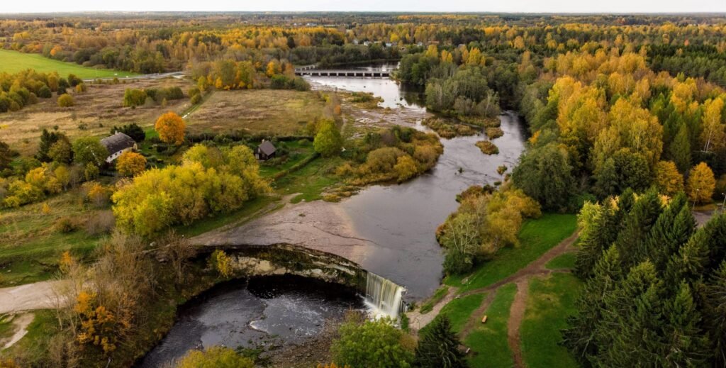 Top 20 Tourist Places in Estonia 15 Jagala river