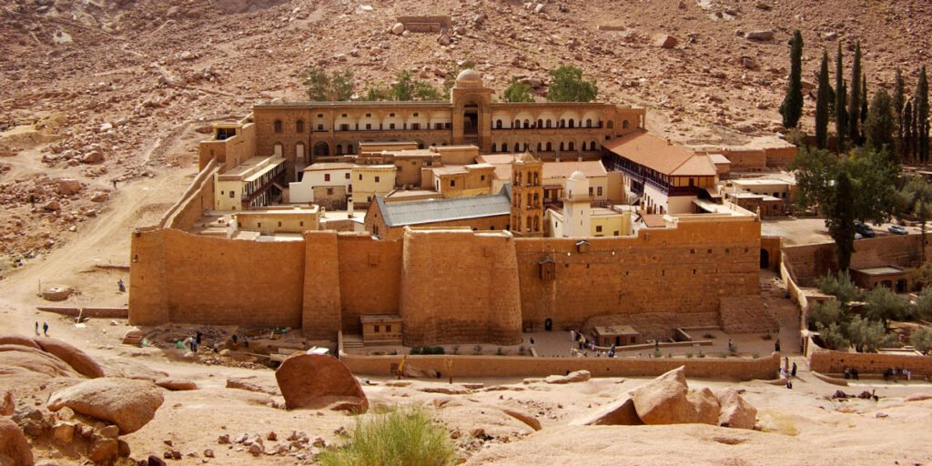 Top 5 Tourist Places in South Sinai, Egypt 6 Saint Catherine Monastery Egypt Tours Portal