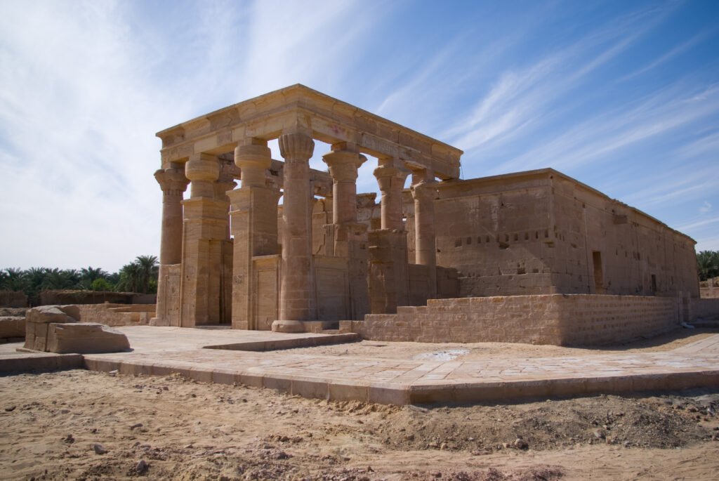 Top 5 Tourist Places in New Valley, Egypt 3 Temple of Hibis