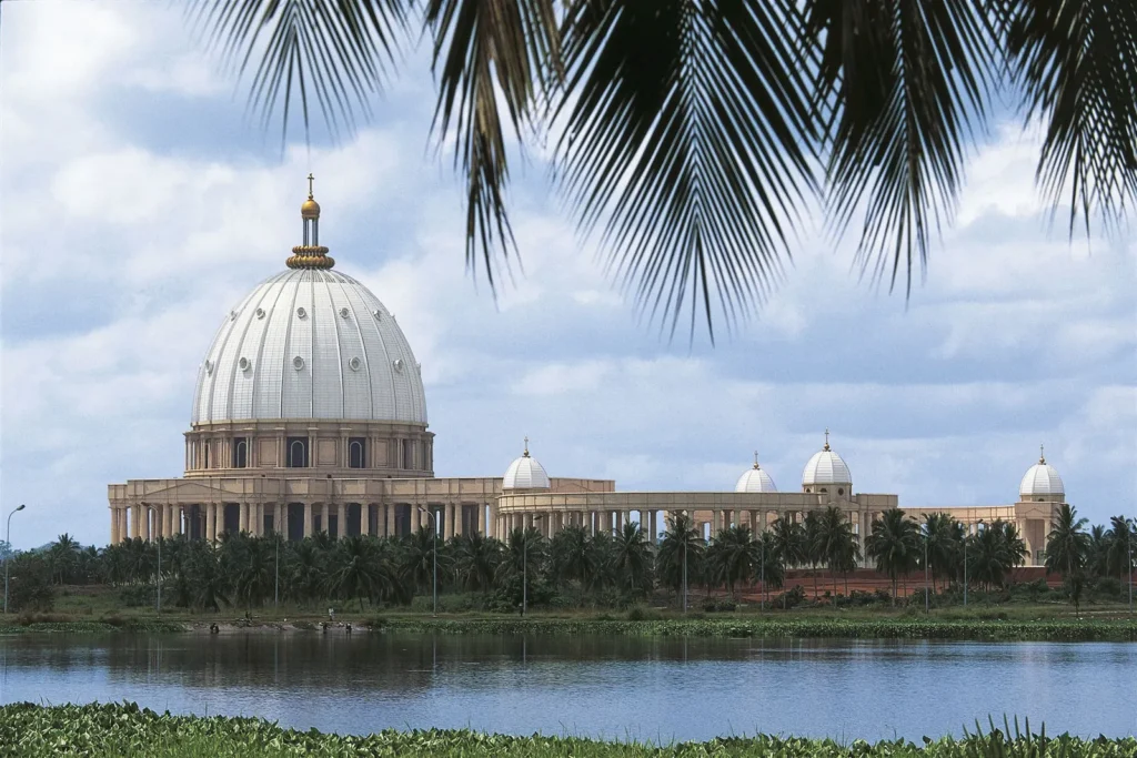Yamoussoukro Basilica Cote dIvoire