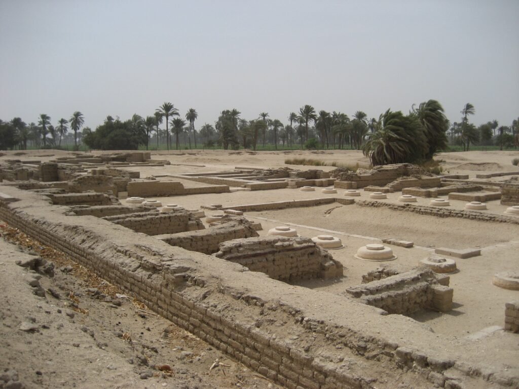 Top 5 Tourist Places in Minya, Egypt. 6 amarna northern palace 6947 1
