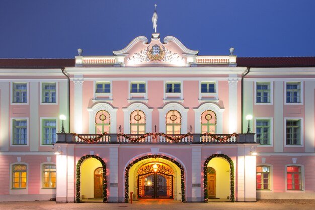 Top 20 Tourist Places in Estonia 4 building government republic estonia toompea castle illuminated night old town tallinn estonia 218319 2345