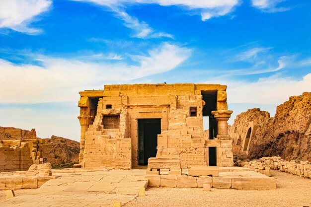 Top 5 Tourist Places in Sohag, Egypt 2 ruins beautiful ancient temple dendera hathor temple egypt dendera ancient egyptian temple near city ken 556412 1003