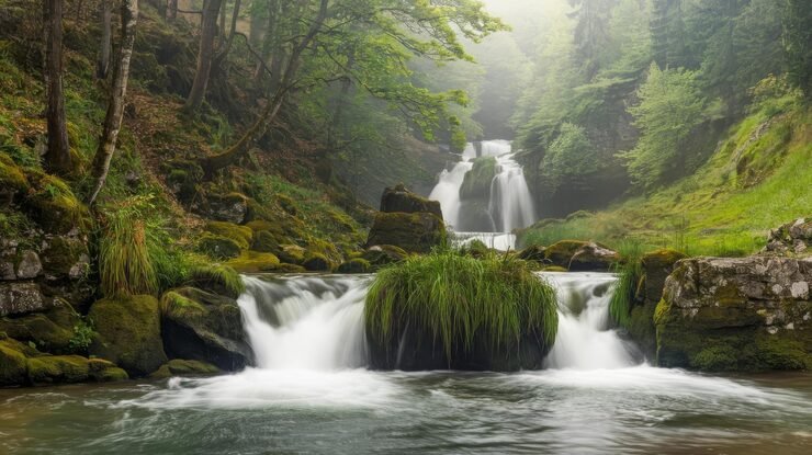 Top 20 Tourist Places in Equatorial Guinea 14 waterfall cascade forest called kroshuna waterfalls bulgaria 1336671 112498