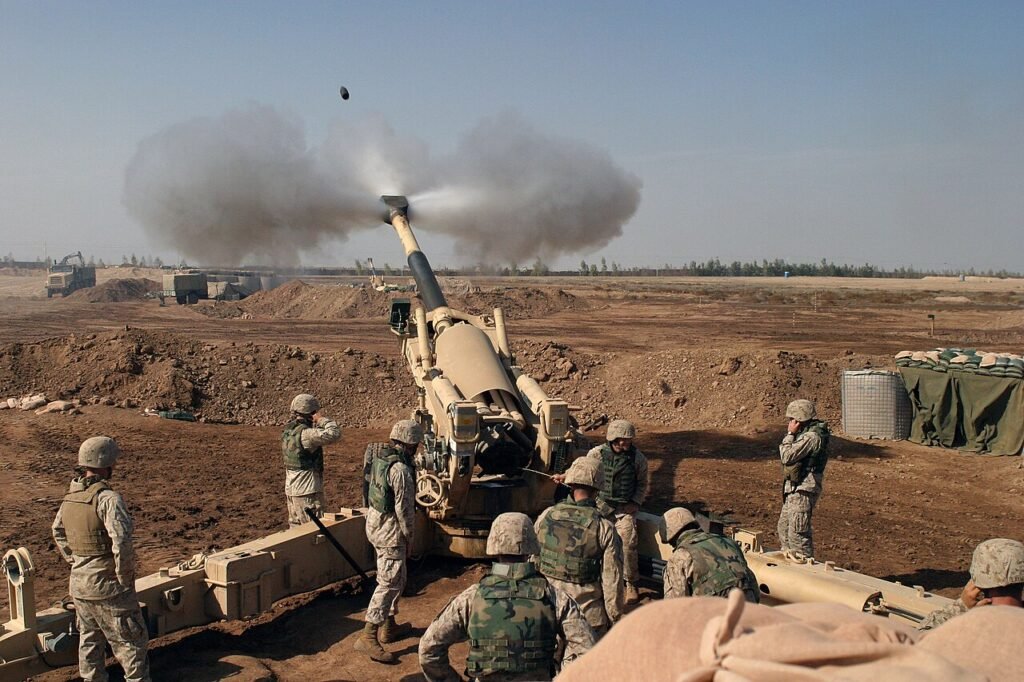 4 14 Marines in Fallujah