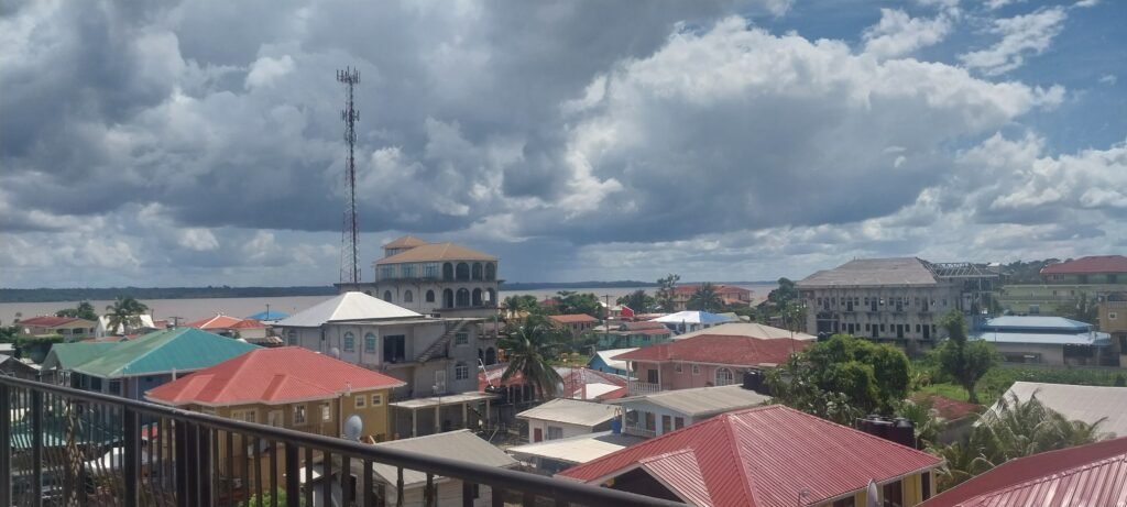 Bartica town 1