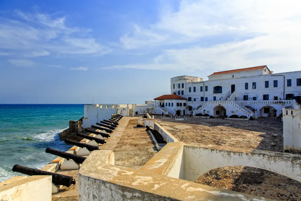 Cape Coast Castle Ghana West Africa