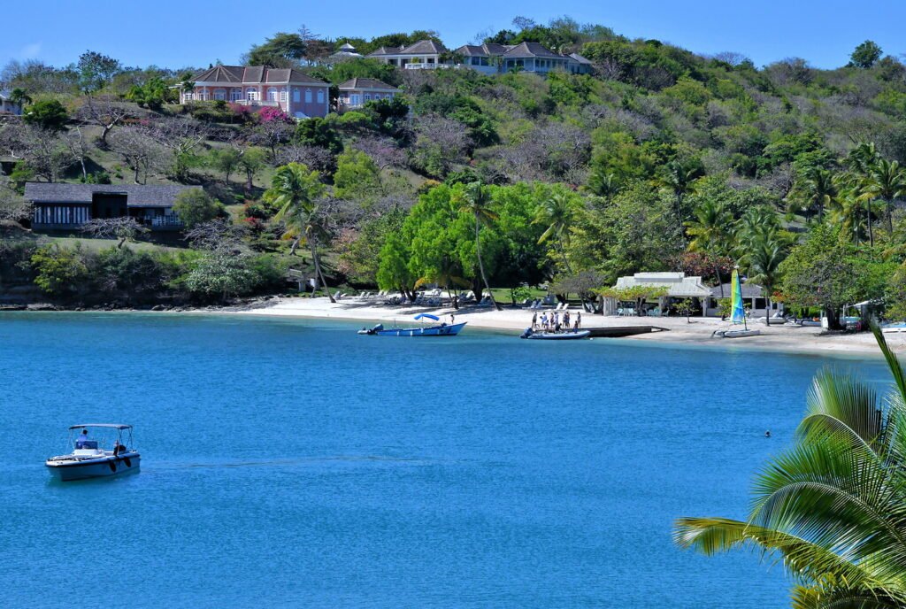 Grenada Lance aux Epines Beach