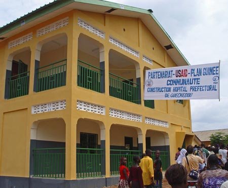 Gueckedou hospital
